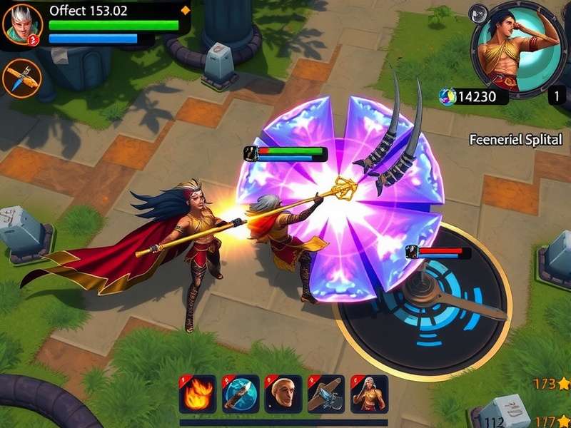 Fennel Enchanter S Victory gameplay screenshot showing magical combat